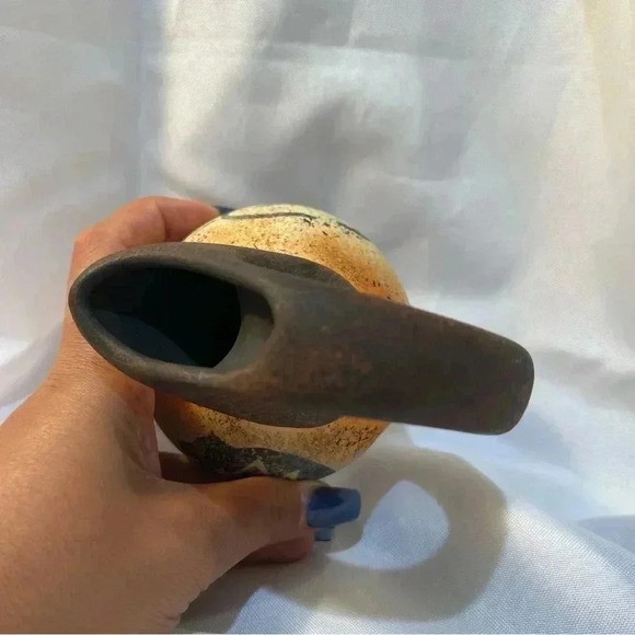 Handmade Southwestern Wedding Pot Maria K Musarra Cave Art - Picture 6 of 6